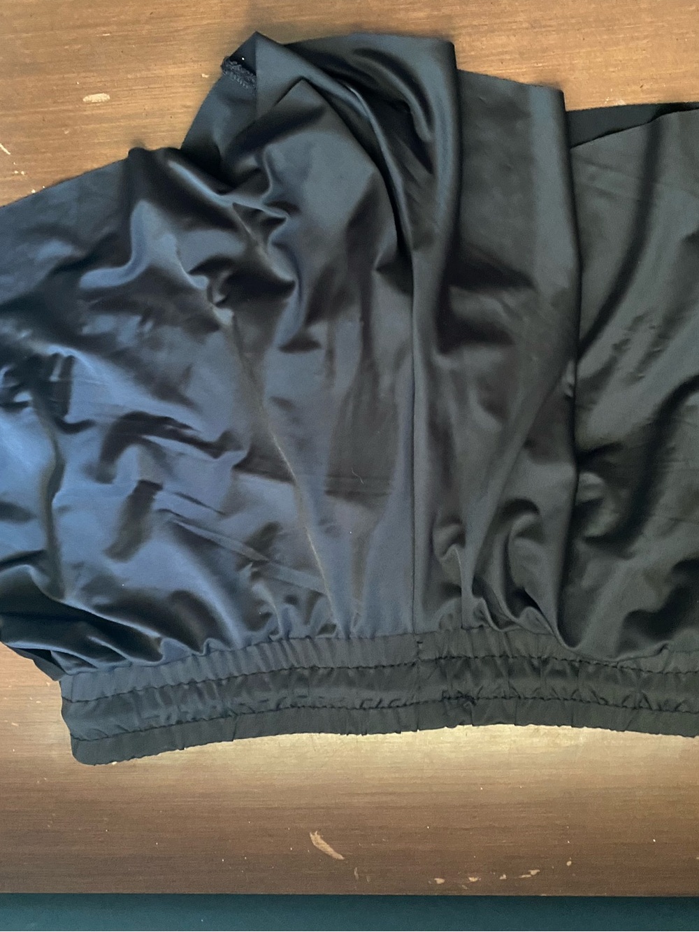 Light Blue Drawstring Athletic Skorts - Picture 2 of 7